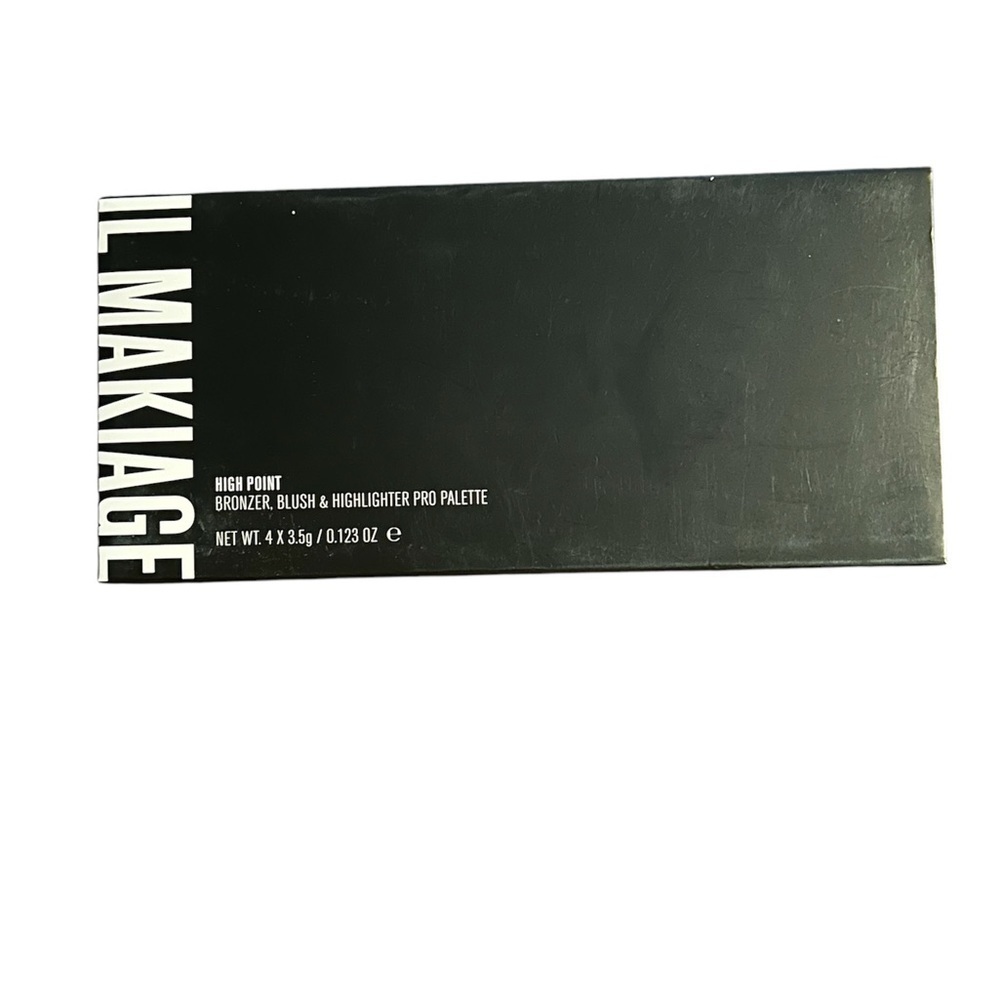 NIB Il Makiage High Point bronzer, blush & highlighter pro palette